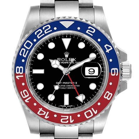 new pepsi rolex watch|Rolex Pepsi bezel for sale.